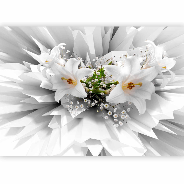 Photo Wallpaper Floral Explosion 108188 additionalImage 1