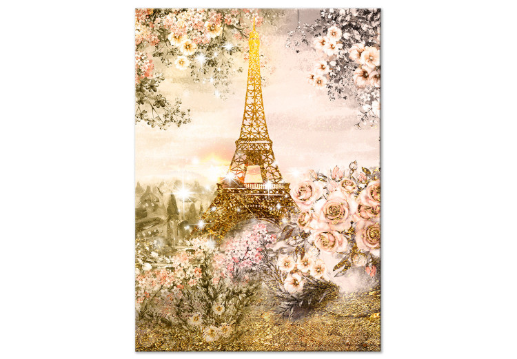 Canvas Summer in Paris (1 Part) Vertical 113788