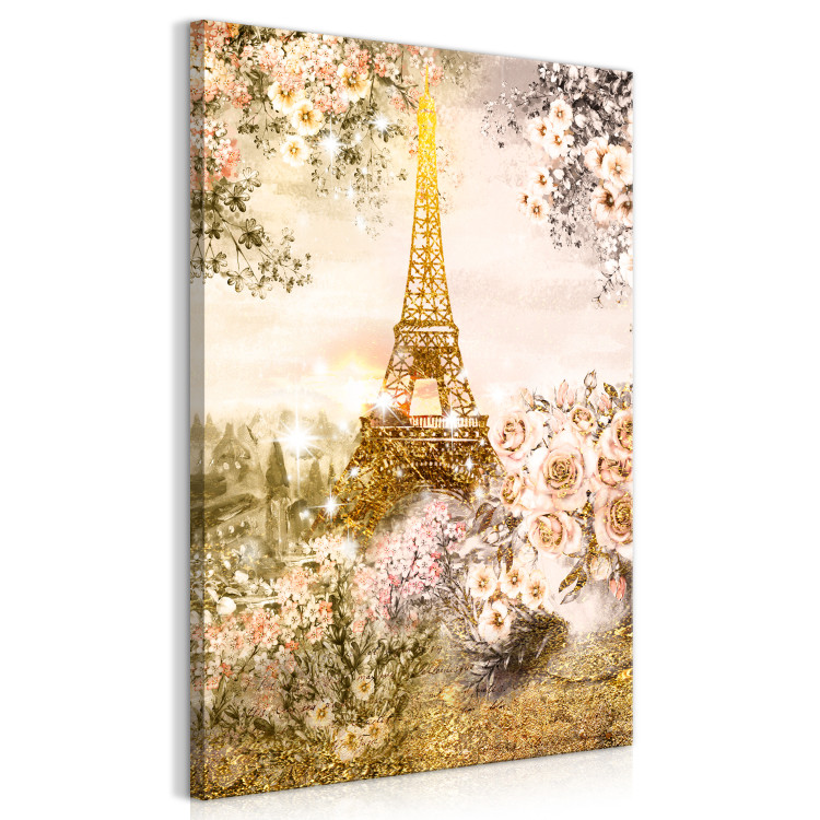 Canvas Summer in Paris (1 Part) Vertical 113788 additionalImage 2