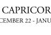 Canvas Art Print Zodiac Signs: Capricorn (1 Part) Vertical 114788 additionalThumb 4