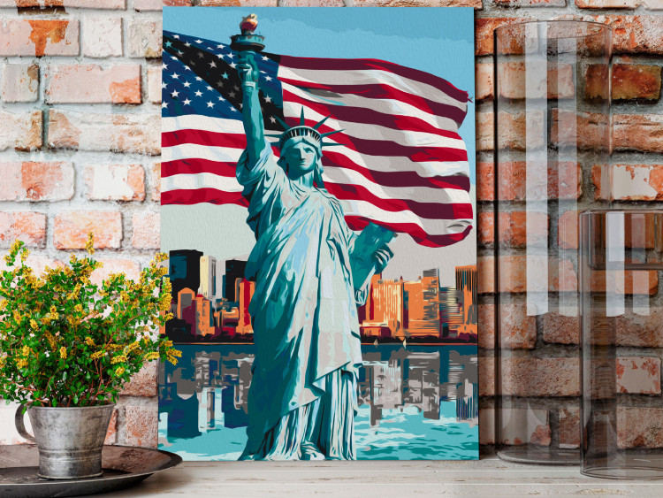 Paint by number Proud American 114888 additionalImage 2