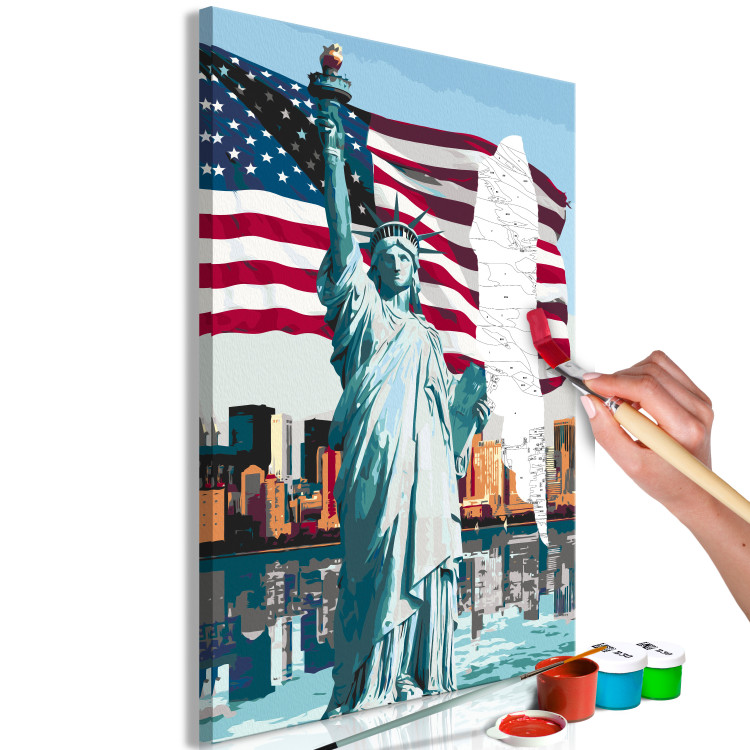 Paint by number Proud American 114888 additionalImage 3