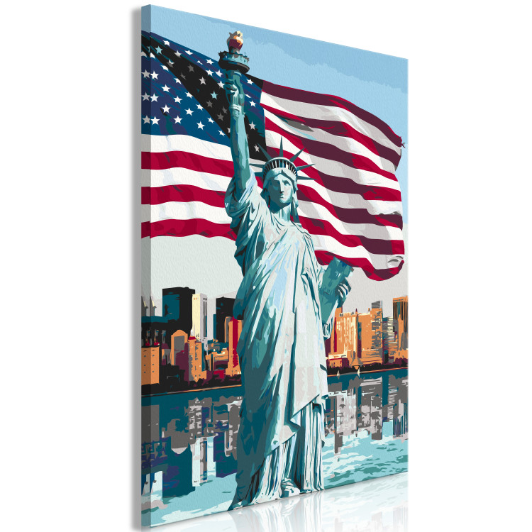 Paint by number Proud American 114888 additionalImage 5