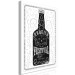 Canvas Tequila Bottle (1-part) - Alcoholic Atmosphere in Retro Style 115088 additionalThumb 2