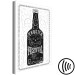 Canvas Tequila Bottle (1-part) - Alcoholic Atmosphere in Retro Style 115088 additionalThumb 6