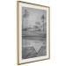 Poster Walk of Fame - black and white landscape of the famous street in Los Angeles 116488 additionalThumb 2