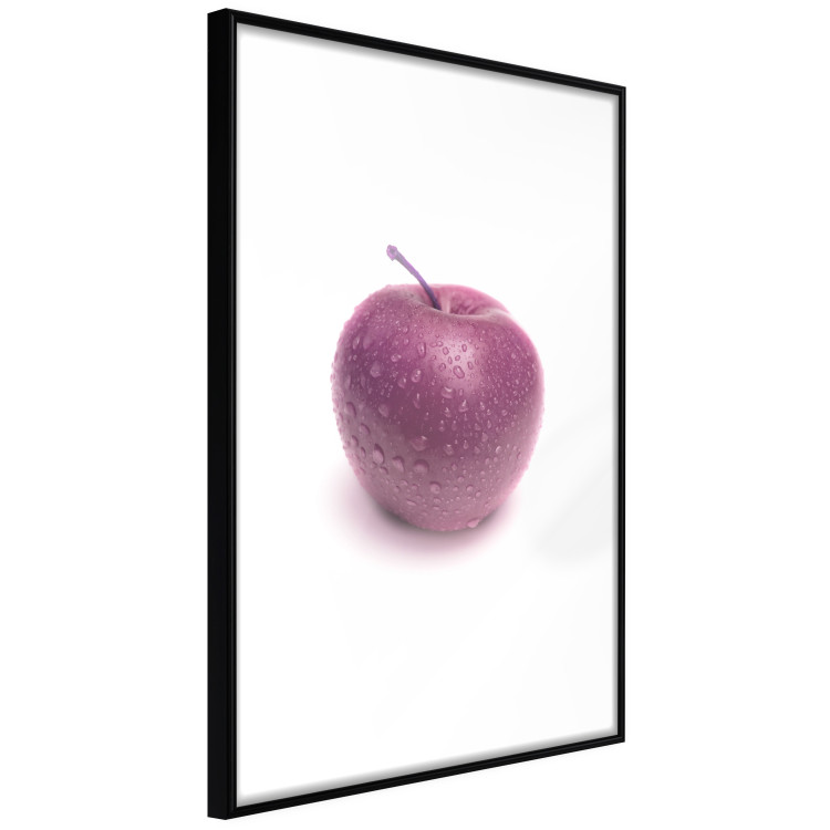 Wall Poster Apple - red fruit with water droplets on a solid white background 116788 additionalImage 10