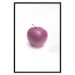 Wall Poster Apple - red fruit with water droplets on a solid white background 116788 additionalThumb 15