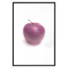 Wall Poster Apple - red fruit with water droplets on a solid white background 116788 additionalThumb 18