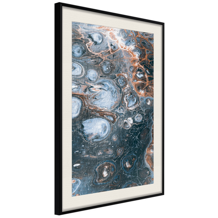 Wall Poster Ocean of Spots - artistic abstraction filled with colorful streaks 117788 additionalImage 3