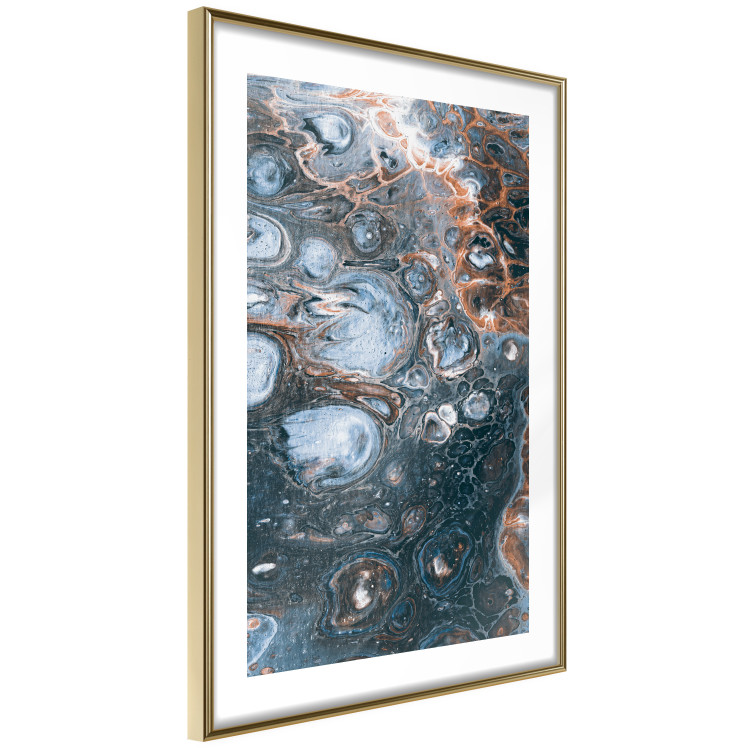 Wall Poster Ocean of Spots - artistic abstraction filled with colorful streaks 117788 additionalImage 8