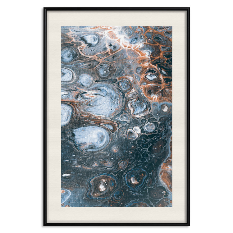 Wall Poster Ocean of Spots - artistic abstraction filled with colorful streaks 117788 additionalImage 19