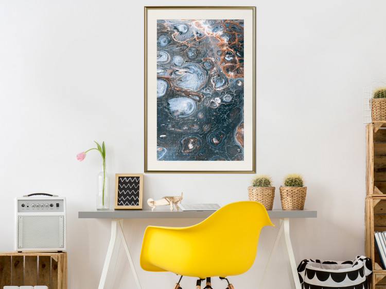 Wall Poster Ocean of Spots - artistic abstraction filled with colorful streaks 117788 additionalImage 23