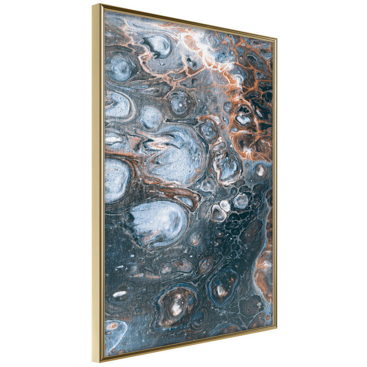 Wall Poster Ocean of Spots - artistic abstraction filled with colorful streaks 117788 additionalImage 14