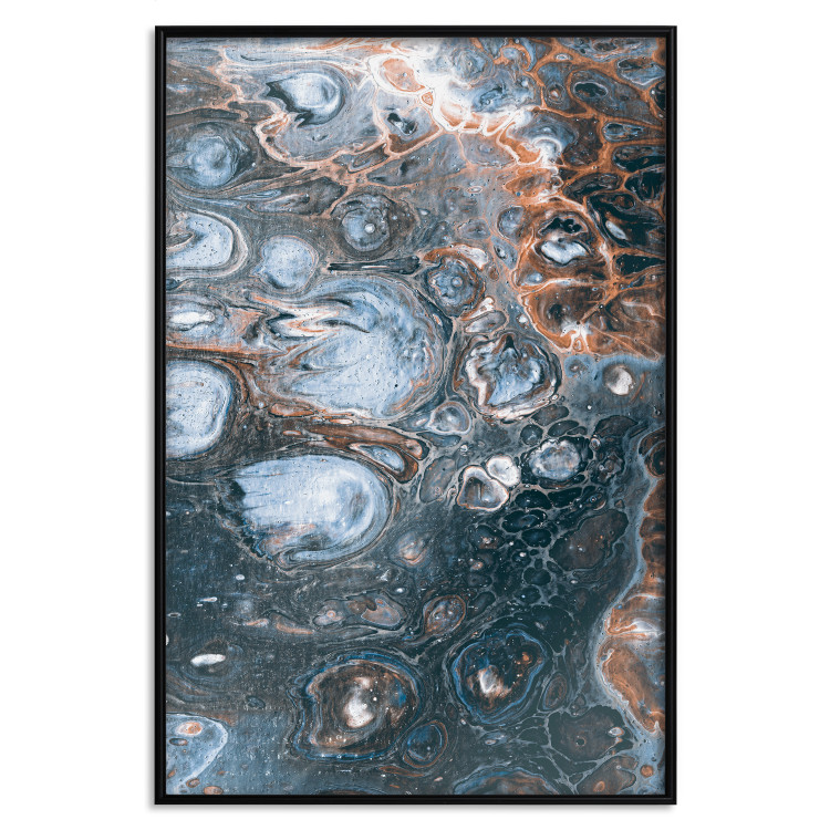 Wall Poster Ocean of Spots - artistic abstraction filled with colorful streaks 117788 additionalImage 20