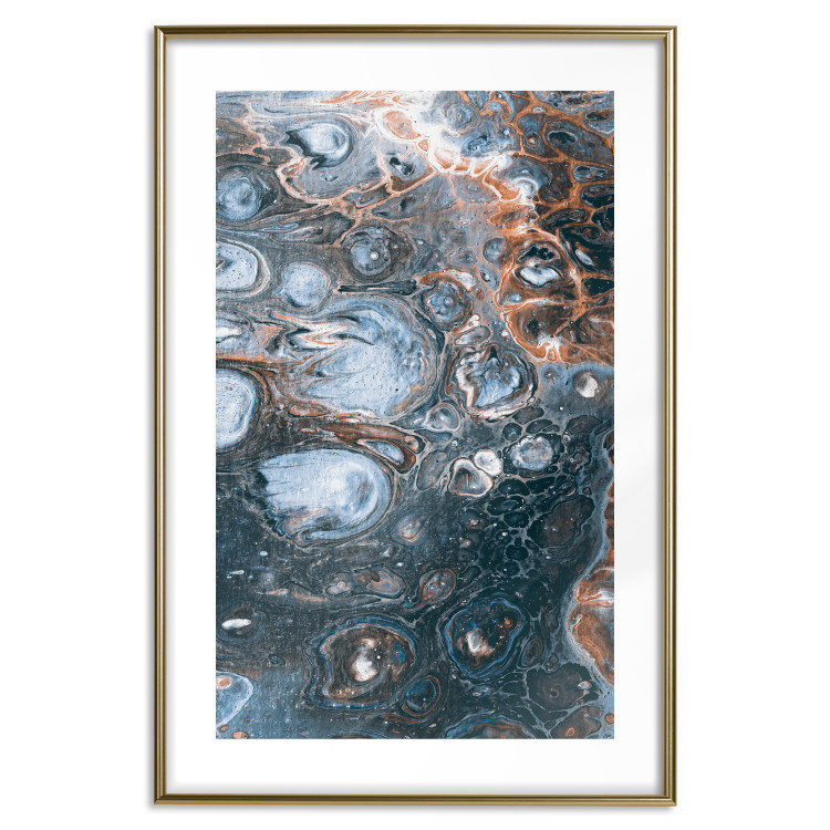 Wall Poster Ocean of Spots - artistic abstraction filled with colorful streaks 117788 additionalImage 18