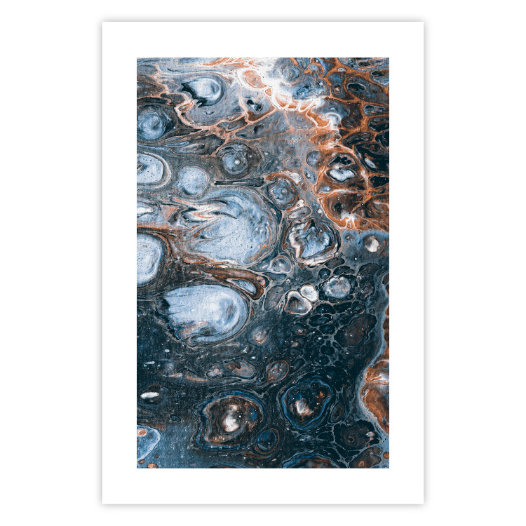 Wall Poster Ocean of Spots - artistic abstraction filled with colorful streaks 117788 additionalImage 18