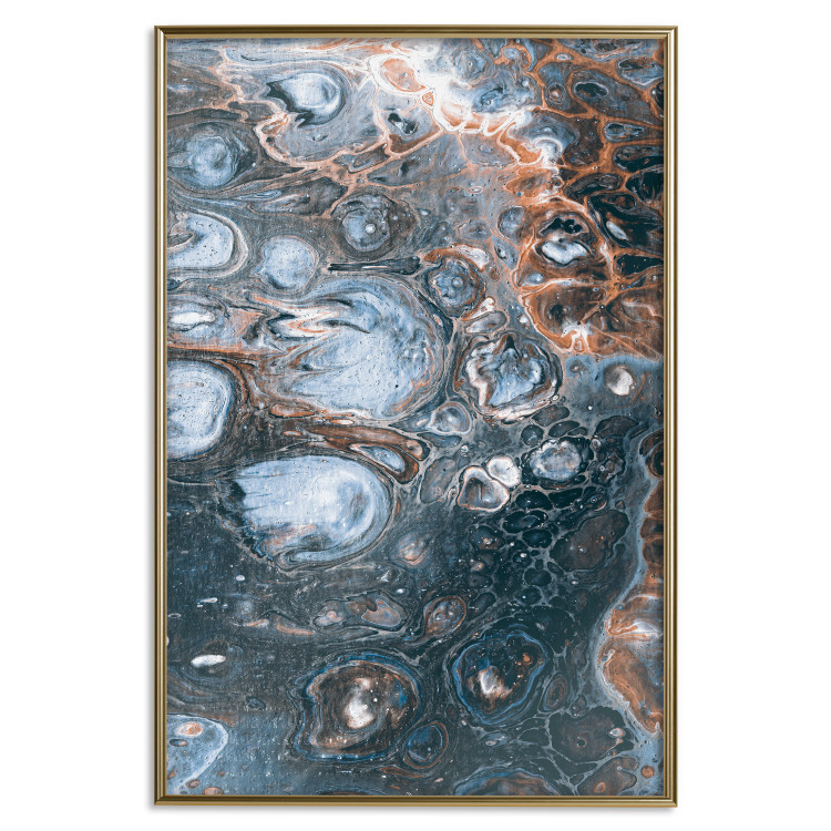 Wall Poster Ocean of Spots - artistic abstraction filled with colorful streaks 117788 additionalImage 15