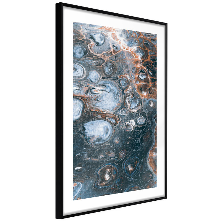Wall Poster Ocean of Spots - artistic abstraction filled with colorful streaks 117788 additionalImage 11