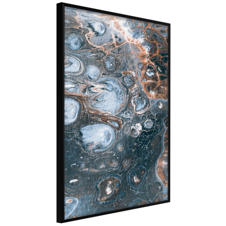 Wall Poster Ocean of Spots - artistic abstraction filled with colorful streaks 117788 additionalImage 10