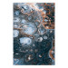 Wall Poster Ocean of Spots - artistic abstraction filled with colorful streaks 117788