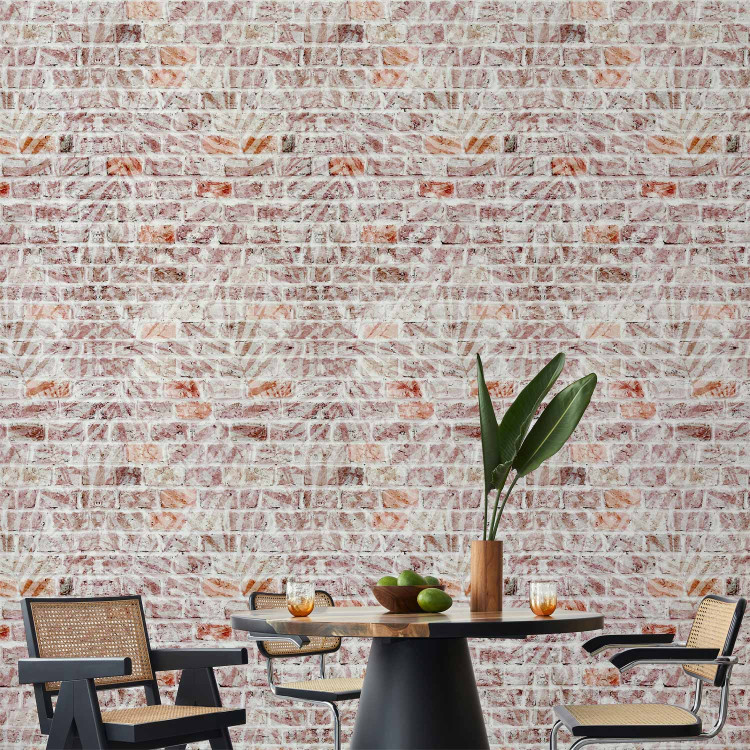 Modern Wallpaper Brick Plants 118588 additionalImage 8
