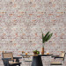 Modern Wallpaper Brick Plants 118588 additionalThumb 8