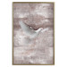 Poster Love Flight - composition with a white bird and a background in shades of brown 118788 additionalThumb 26