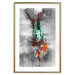 Poster Abyss - industrial colorful abstraction on a gray background 121888 additionalThumb 16