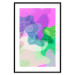 Wall Poster Pastel Butterflies - colorful abstract spots on crumpled paper 122288 additionalThumb 15