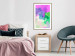 Wall Poster Pastel Butterflies - colorful abstract spots on crumpled paper 122288 additionalThumb 13