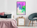 Wall Poster Pastel Butterflies - colorful abstract spots on crumpled paper 122288 additionalThumb 10