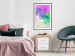 Wall Poster Pastel Butterflies - colorful abstract spots on crumpled paper 122288 additionalThumb 11