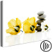 Canvas Print Calm Mallow (1 Part) Wide Yellow 123388 additionalThumb 6