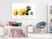 Canvas Print Calm Mallow (1 Part) Wide Yellow 123388 additionalThumb 3