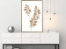 Poster August Leaves - plant in autumnal atmosphere with golden leaves 123488 additionalThumb 5