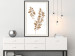 Poster August Leaves - plant in autumnal atmosphere with golden leaves 123488 additionalThumb 22