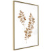 Poster August Leaves - plant in autumnal atmosphere with golden leaves 123488 additionalThumb 6
