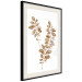 Poster August Leaves - plant in autumnal atmosphere with golden leaves 123488 additionalThumb 3