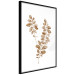 Poster August Leaves - plant in autumnal atmosphere with golden leaves 123488 additionalThumb 11