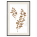 Poster August Leaves - plant in autumnal atmosphere with golden leaves 123488 additionalThumb 18