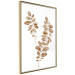 Poster August Leaves - plant in autumnal atmosphere with golden leaves 123488 additionalThumb 12