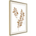 Poster August Leaves - plant in autumnal atmosphere with golden leaves 123488 additionalThumb 2