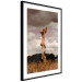 Wall Poster Memory of the Sky - old tree trunk surrounded by meadow against sky 124388 additionalThumb 11