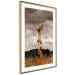 Wall Poster Memory of the Sky - old tree trunk surrounded by meadow against sky 124388 additionalThumb 6