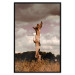 Wall Poster Memory of the Sky - old tree trunk surrounded by meadow against sky 124388 additionalThumb 18
