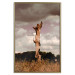 Wall Poster Memory of the Sky - old tree trunk surrounded by meadow against sky 124388 additionalThumb 16