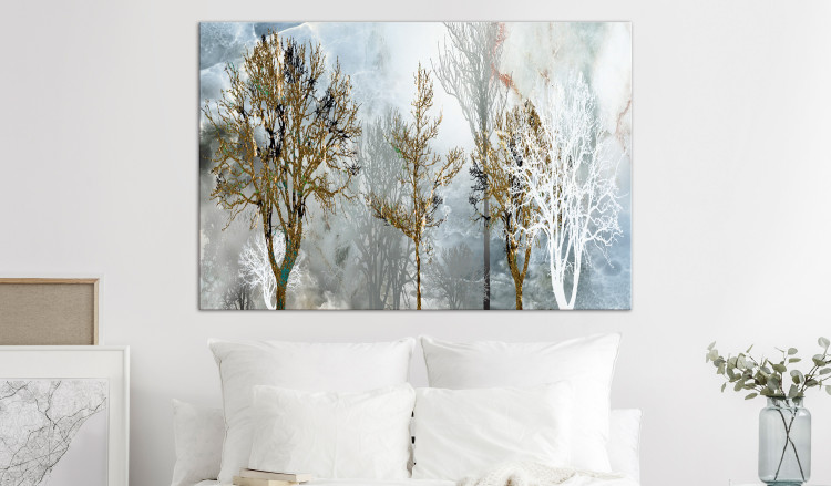 Large canvas print Silver Morning [Large Format] 125388 additionalImage 6