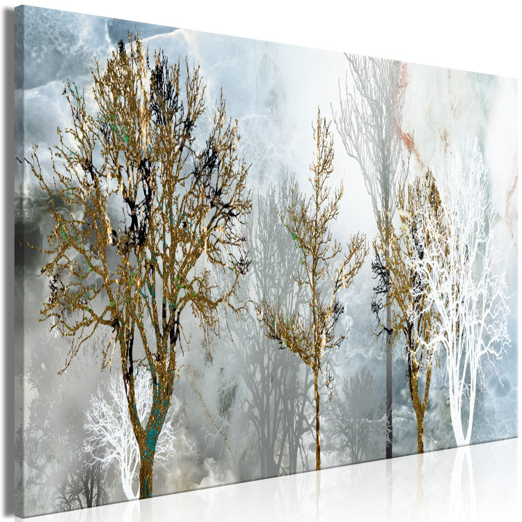 Large canvas print Silver Morning [Large Format] 125388 additionalImage 3