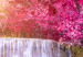 Large canvas print Pink Trees and Waterfall II [Large Format] 125588 additionalThumb 4